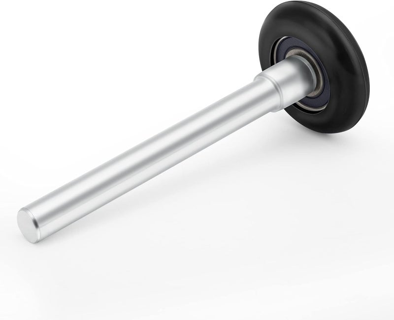 Xike 2" Nylon Garage Door Roller 4" Stem, MAX Quiet, Durable and Waterproof Types, Using 6200-2RS Precision Bearings -12 Pcs. - Image 4